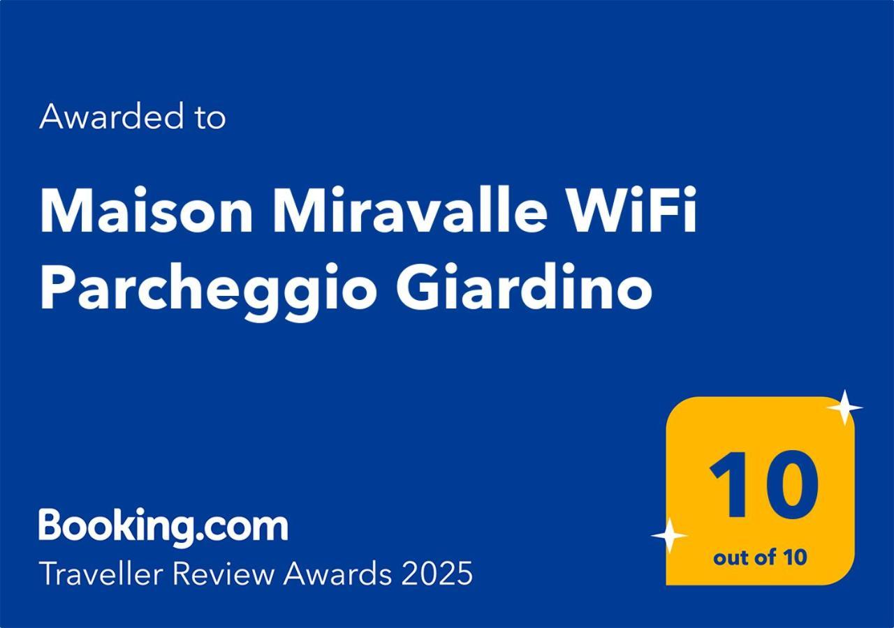 Maison Miravalle Wifi Parcheggio Giardino Αόστα Εξωτερικό φωτογραφία